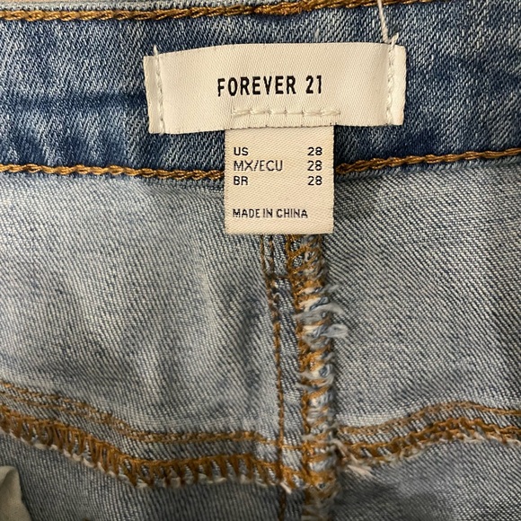 Forever 21 Straight Jeans - Picture 3 of 3